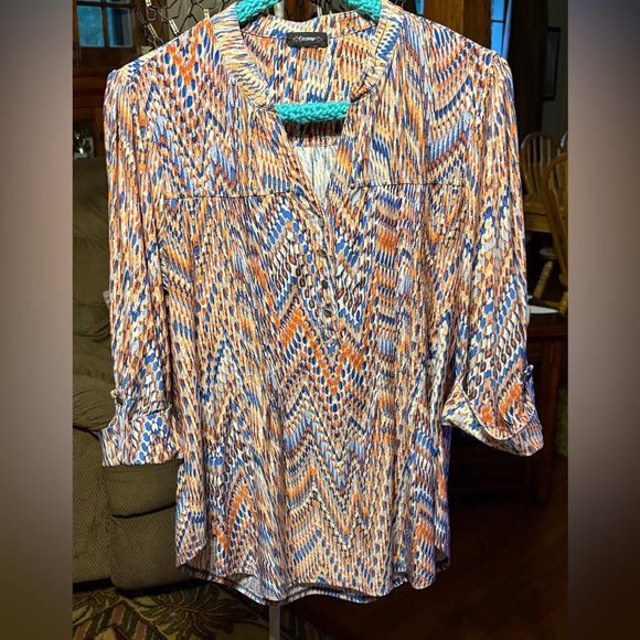 Cocomo Vibrant Multicolor Blouse - Picture 1 of 5